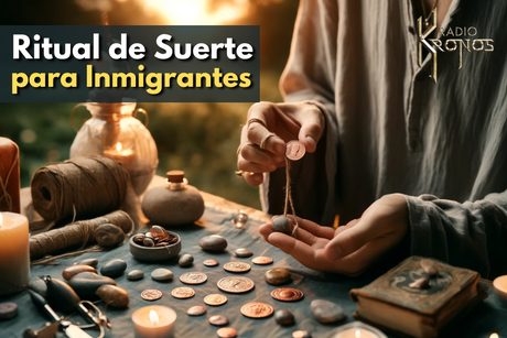 Ritual de buena Suerte para Inmigrantes Wicca