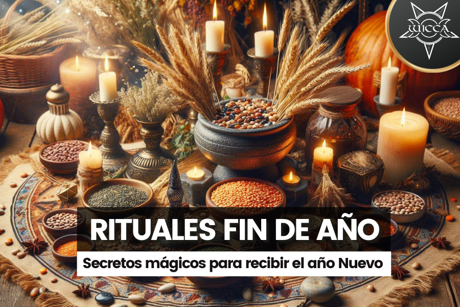 Rituales Poderosos para Año Nuevo: Atrae Abundancia, Amor y Prosperidad en 2025