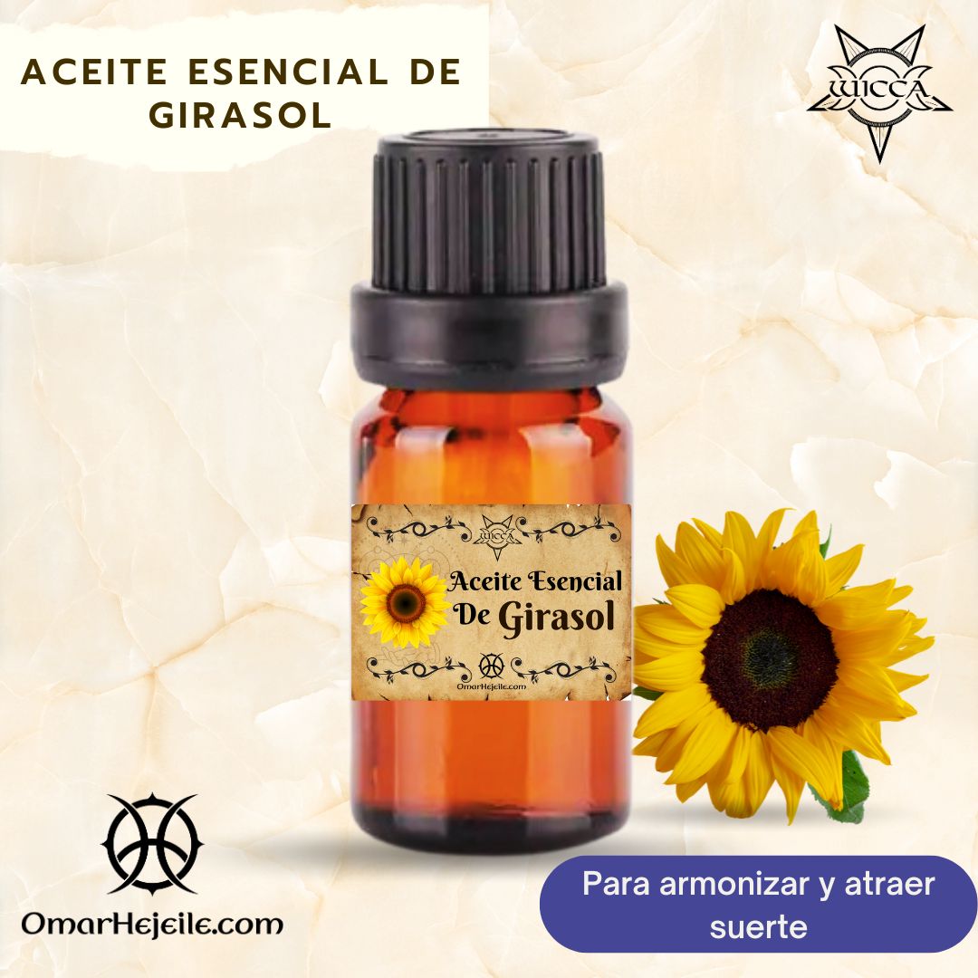 Sunflower essential oil