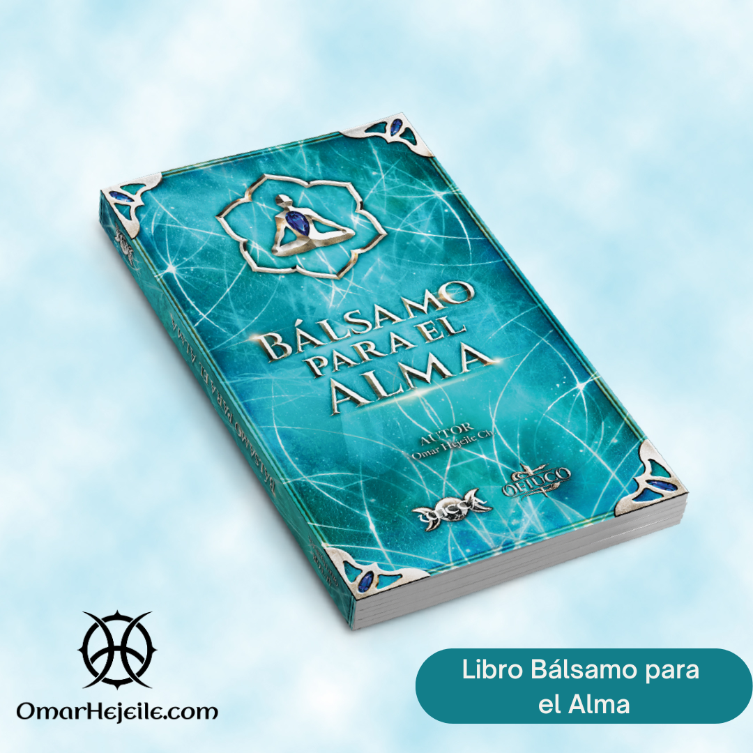 Libro Bálsamo para el Alma:  El poder curativo de la palabra.