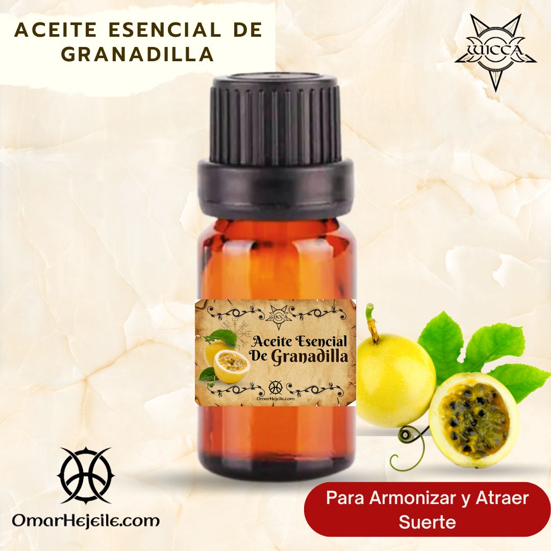 Aceite Esencial de Granadilla