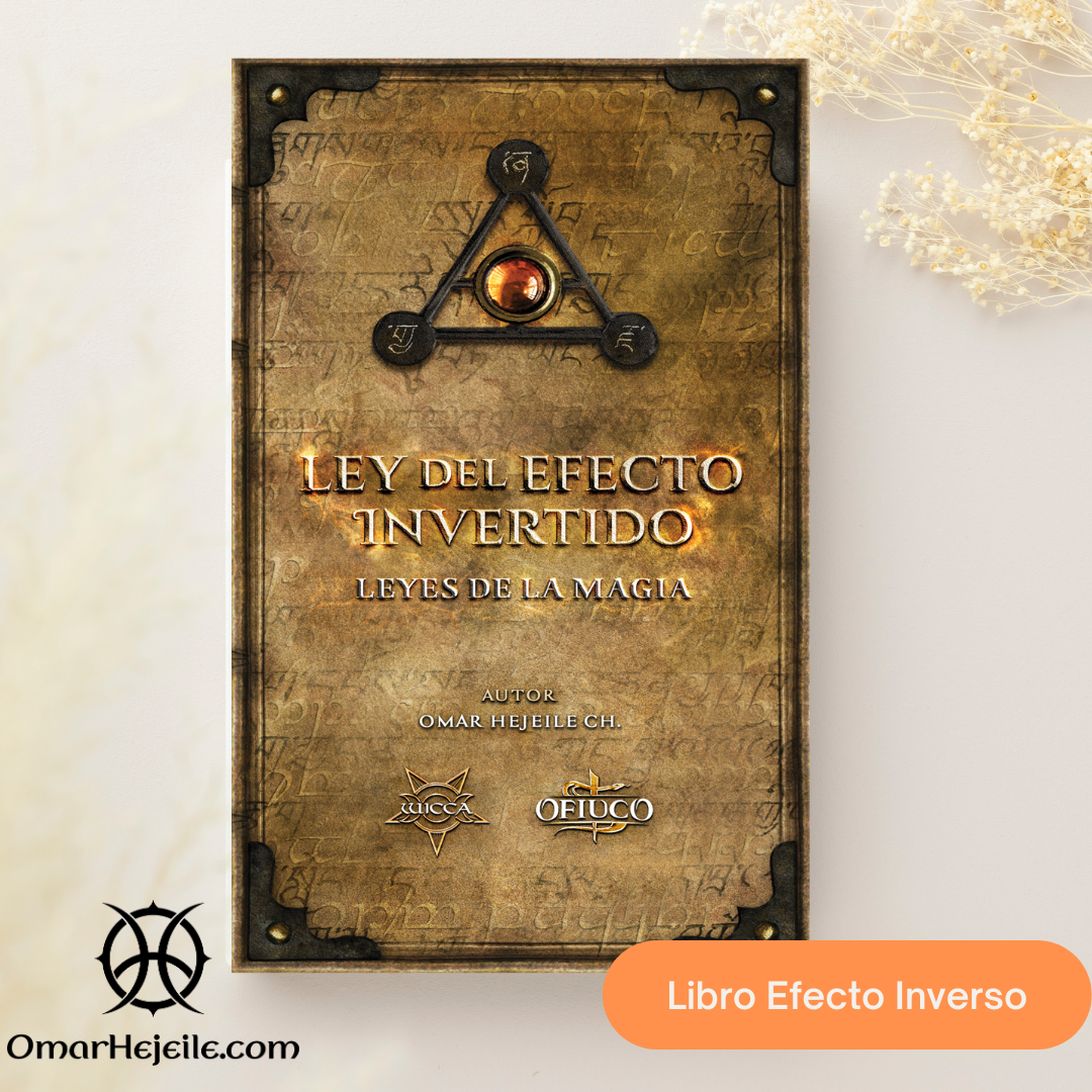 Libro Ley del Efecto Invertido y Ley de Atracción de lo Semejante: Las Leyes de la Magia