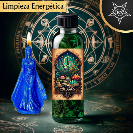 Limpieza energetica  riego  brujas 