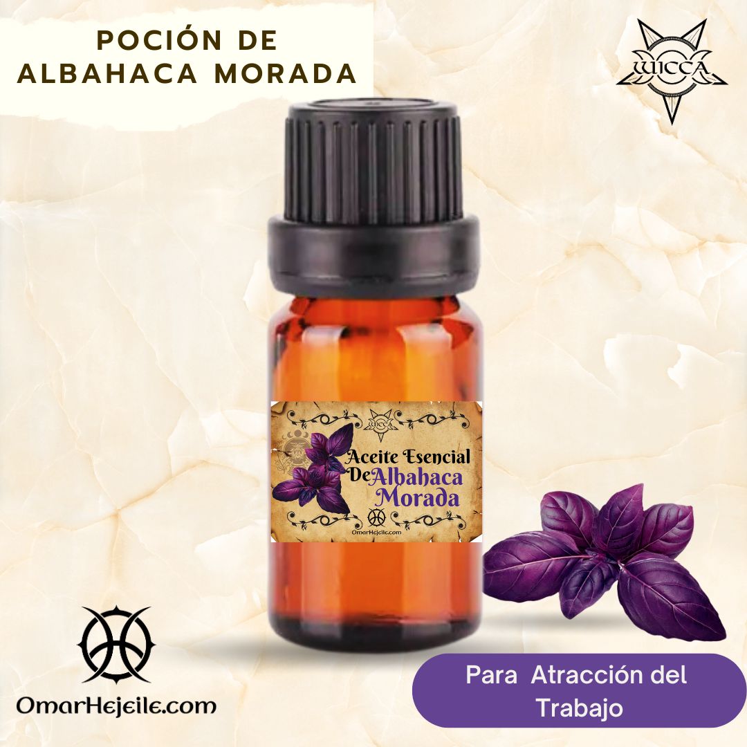 Poción de Albahaca Morada