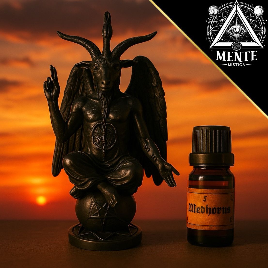 Baphomet Bautismo de Sabiduría | Ofiuco