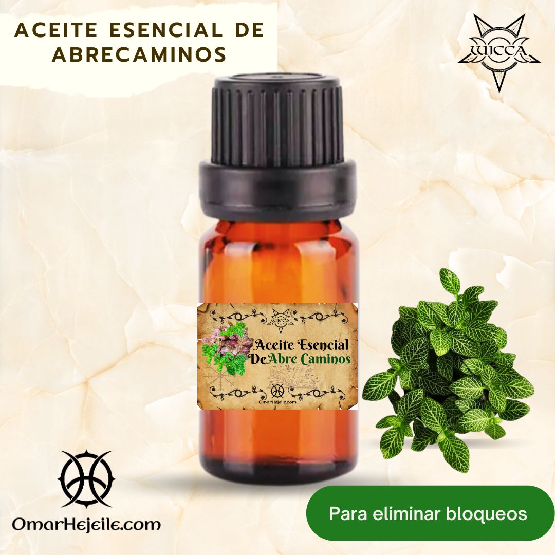 Aceite Esencial de Abrecaminos