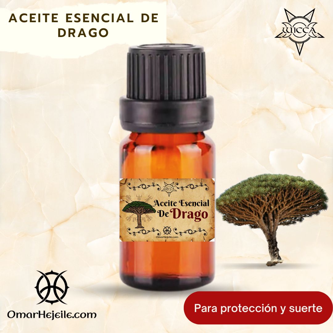 Aceite Esencial de Drago