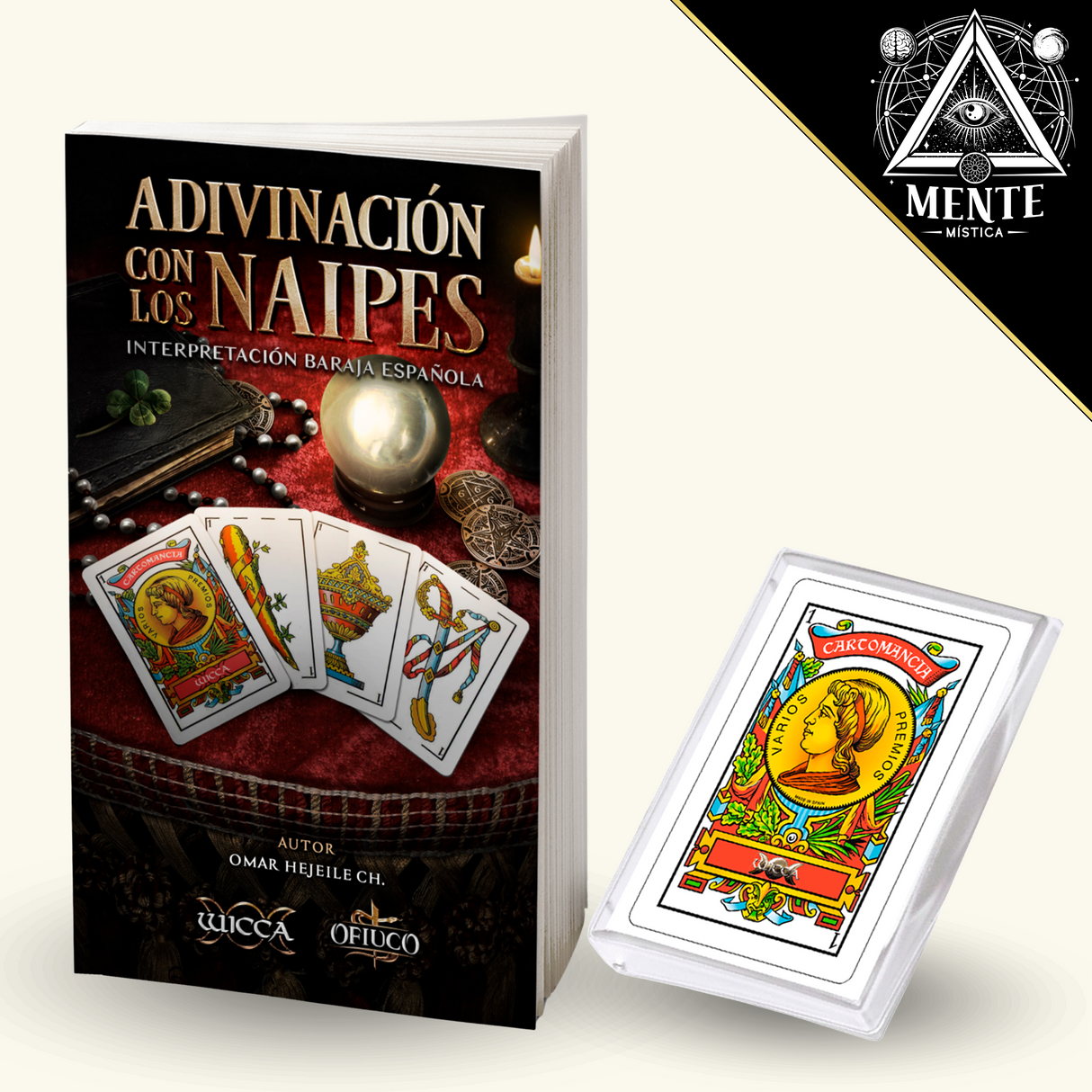 Divination Book with Cards - Spanish Deck Interpretation