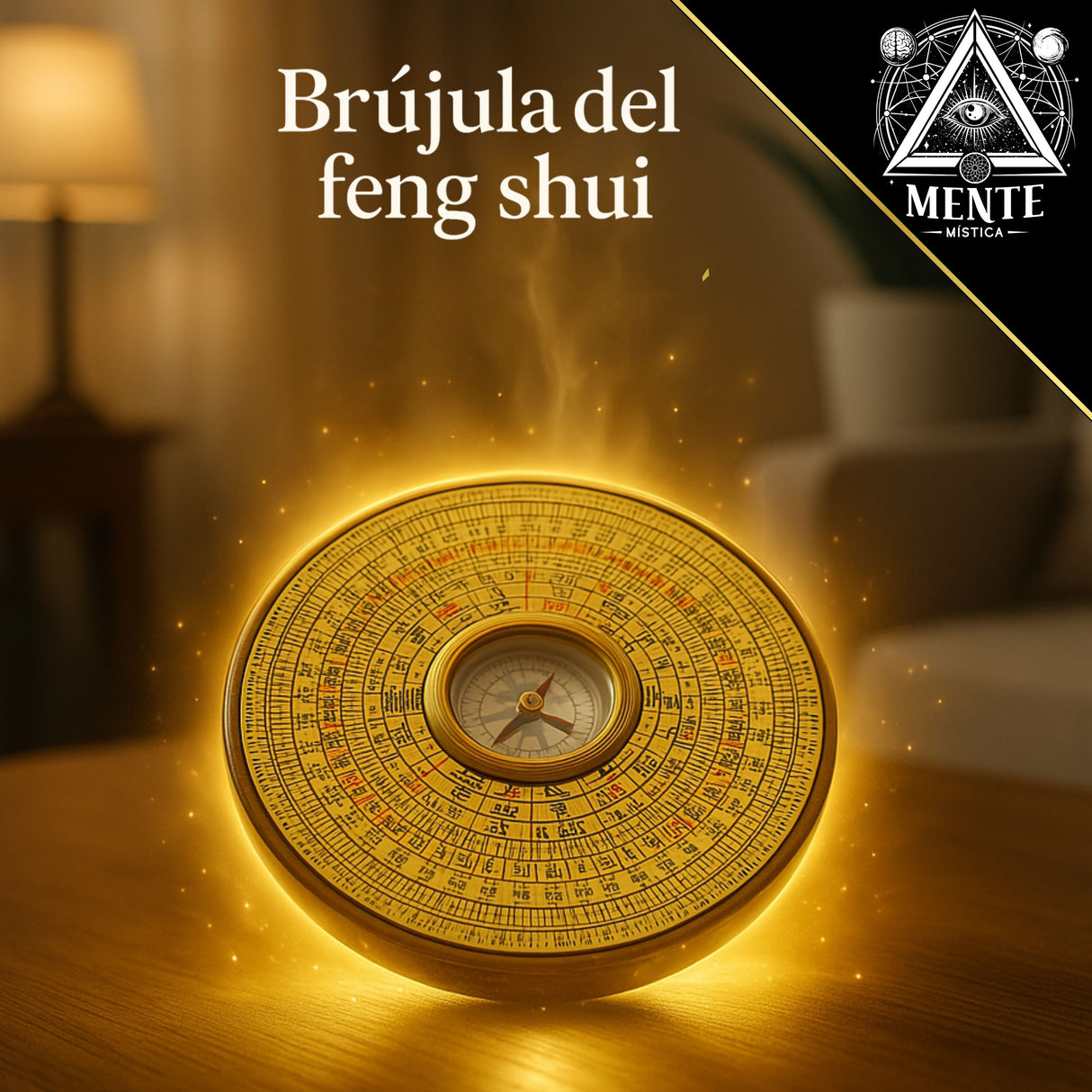 Feng Shui Compass - Lo Pan: Navigate with Harmony and Positive Energy in your Environment