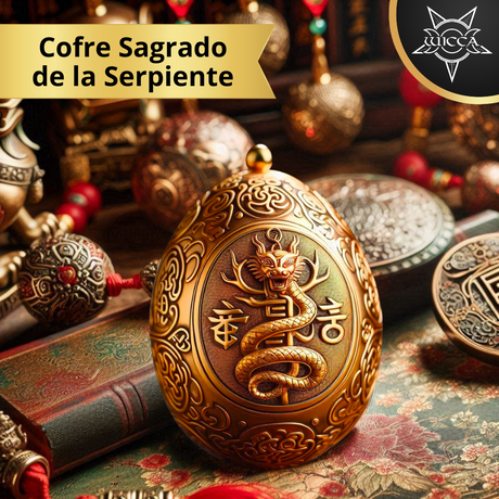 Cofre Sagrado de la Serpiente Nuwa