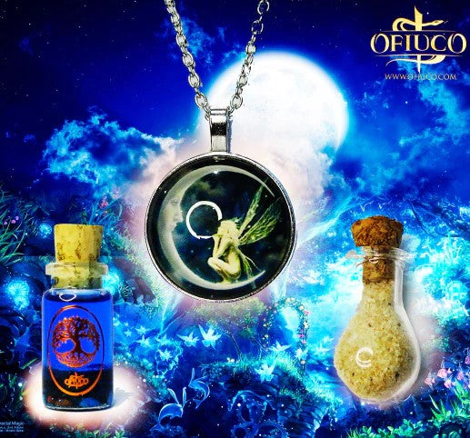 Ophiuchus: Sacred Amulet of Selene for the Crescent Moon