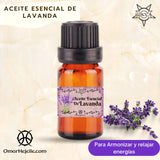 Aceite Esencial de Lavanda