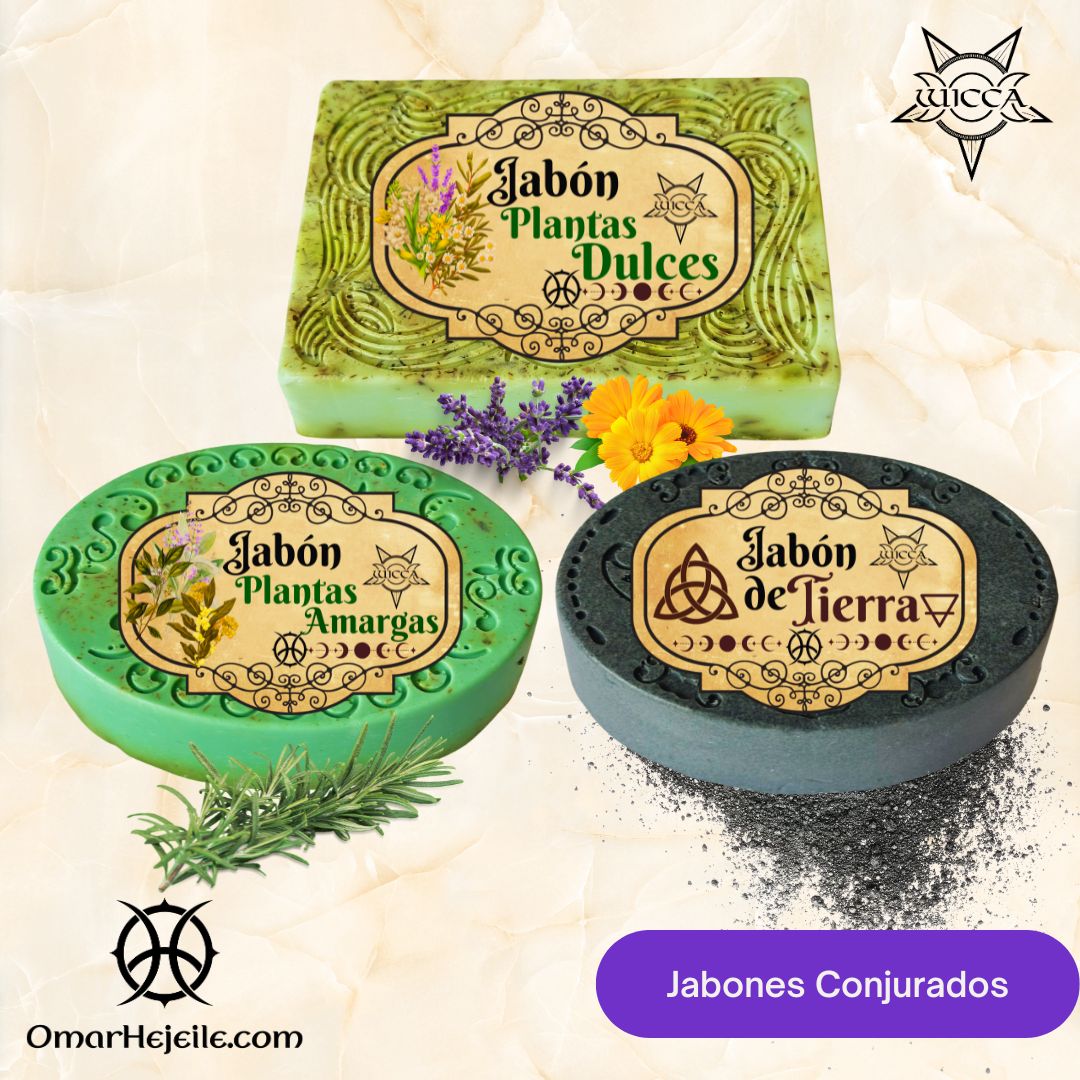 Suscripción Jabones Energéticos: Tierra, Plantas Dulces y Amargas