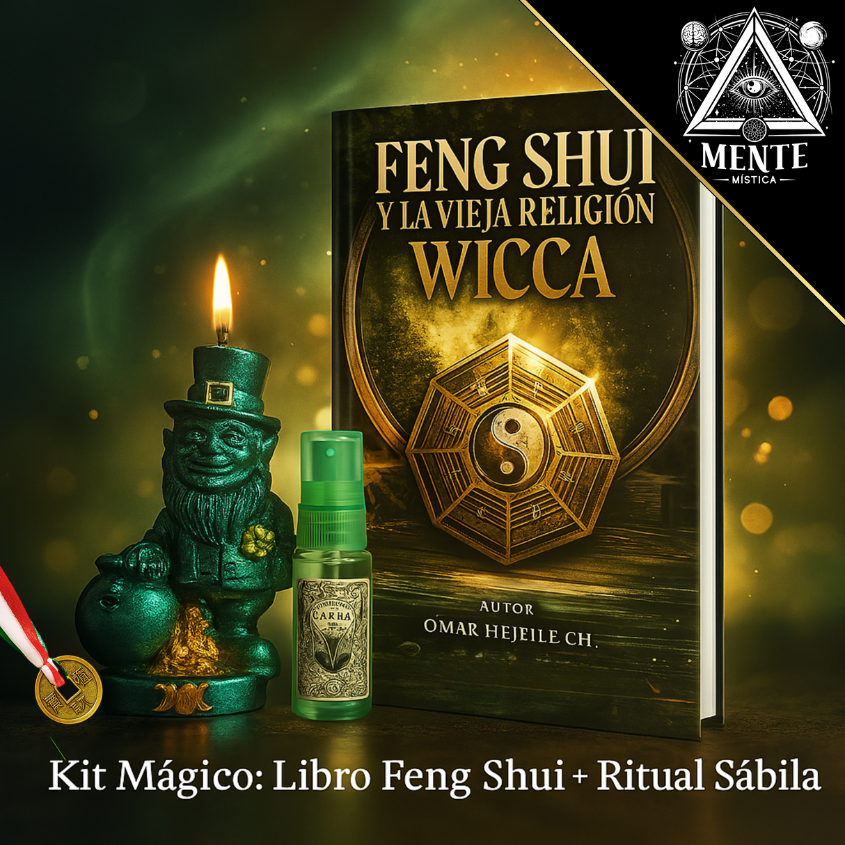 Kit: Libro Feng Shui + Ritual de la Sábila