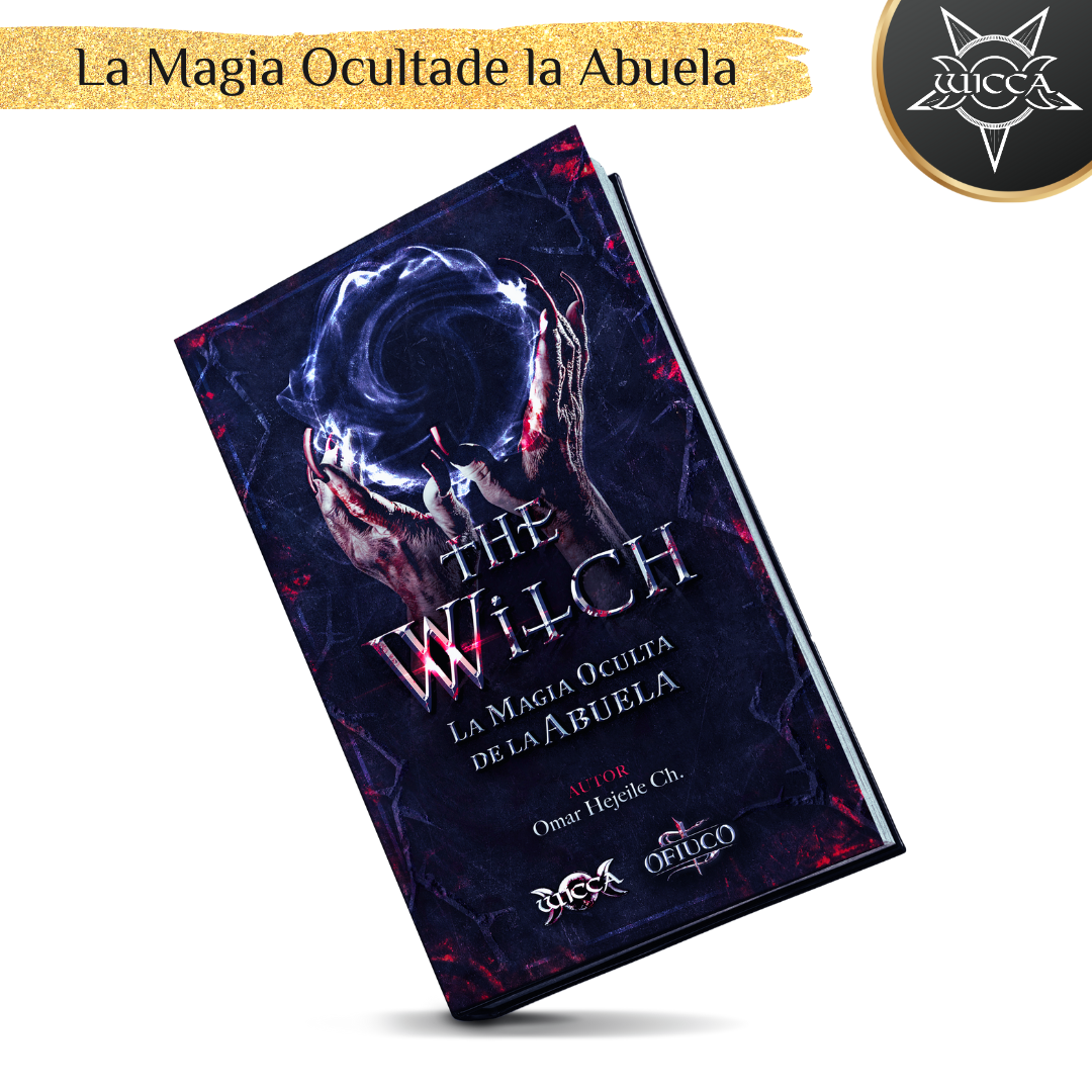 Libro La Magia Oculta de la Abuela | Rituales de Poder