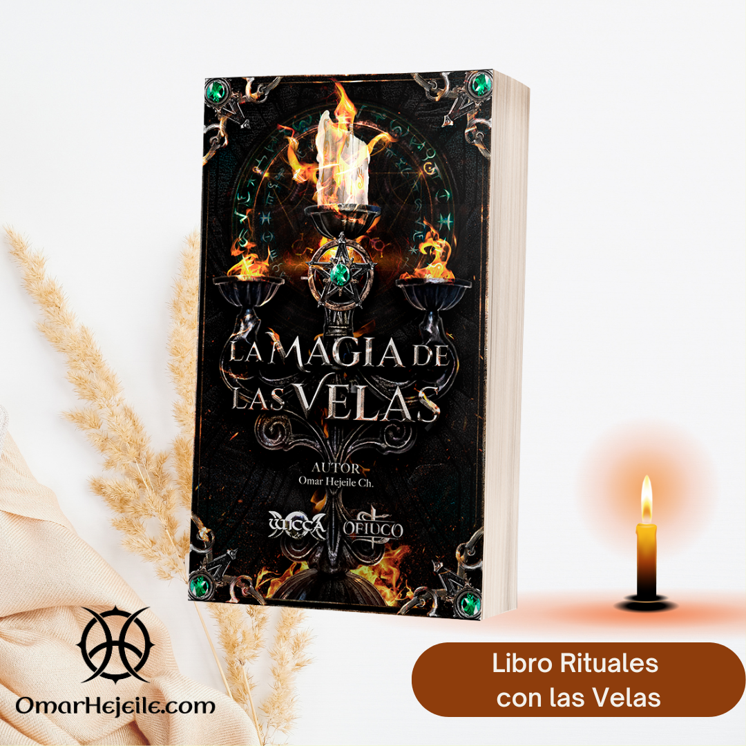 The Magic of Candles Book: Discover the power of fire for protection, health and abundance