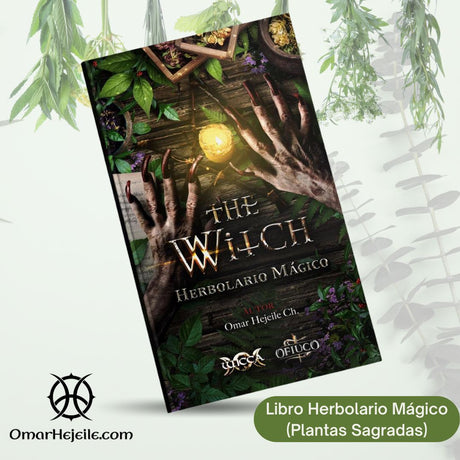 Libro Herbolario Mágico - Abecedario de Plantas Medicinales.