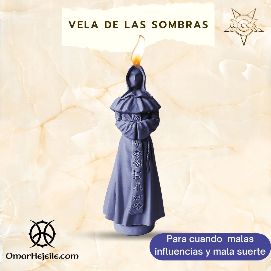 Vela de las Sombras - para cuando hay mala suerte