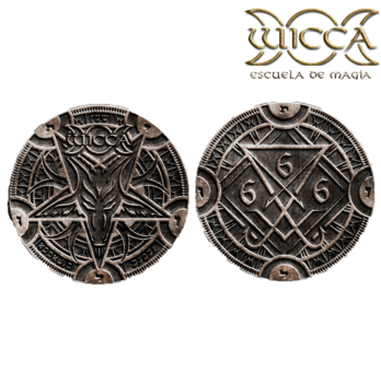 Moneda Sello de Lucifer