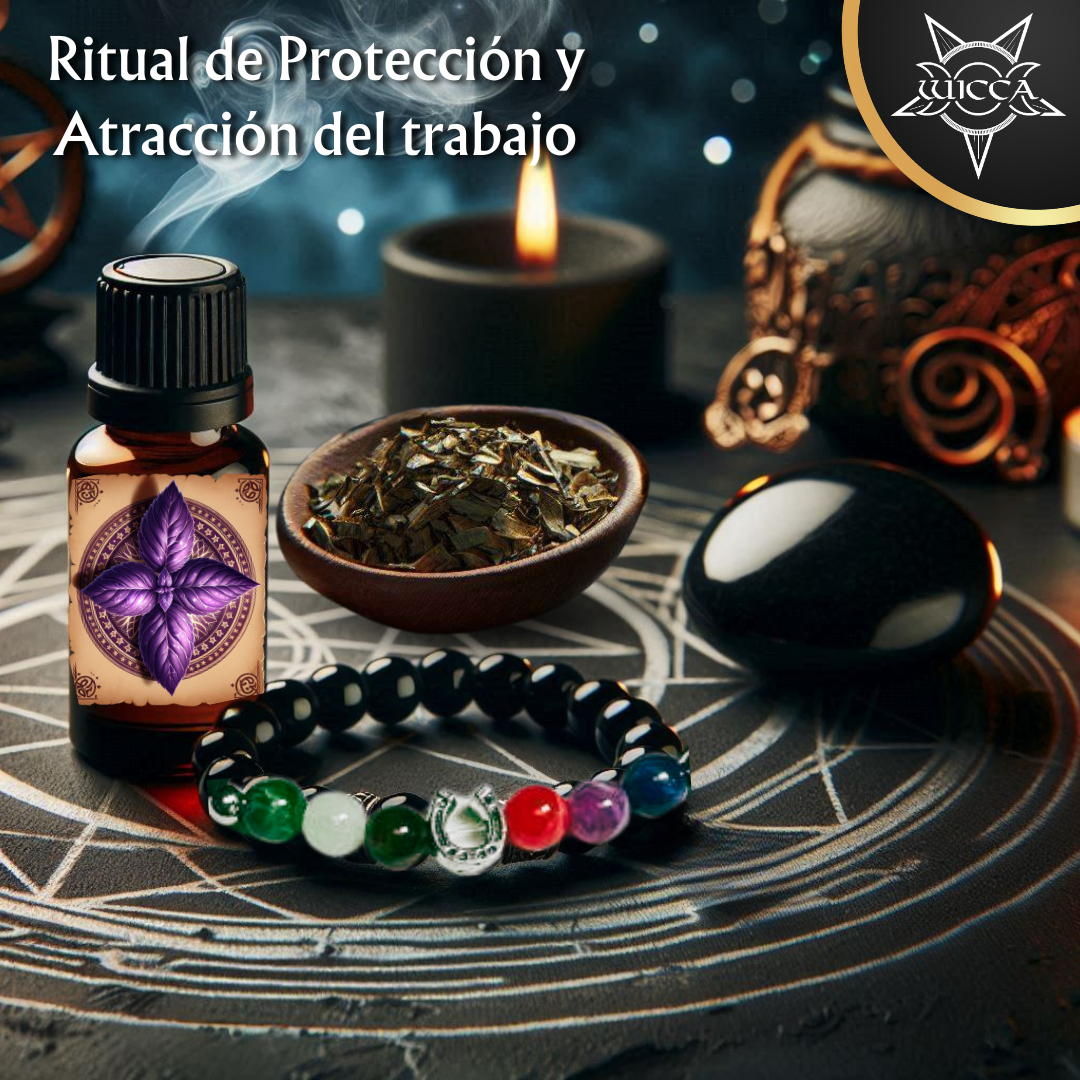 Ritual de Protección y Atracción del Trabajo