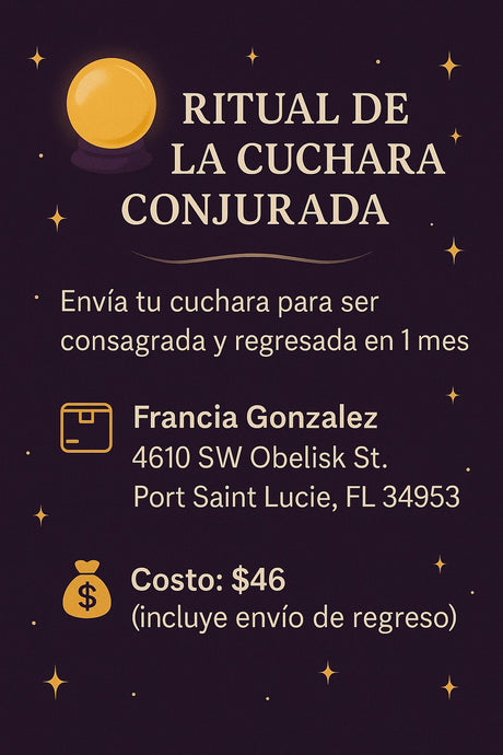 Cuchara Conjurada