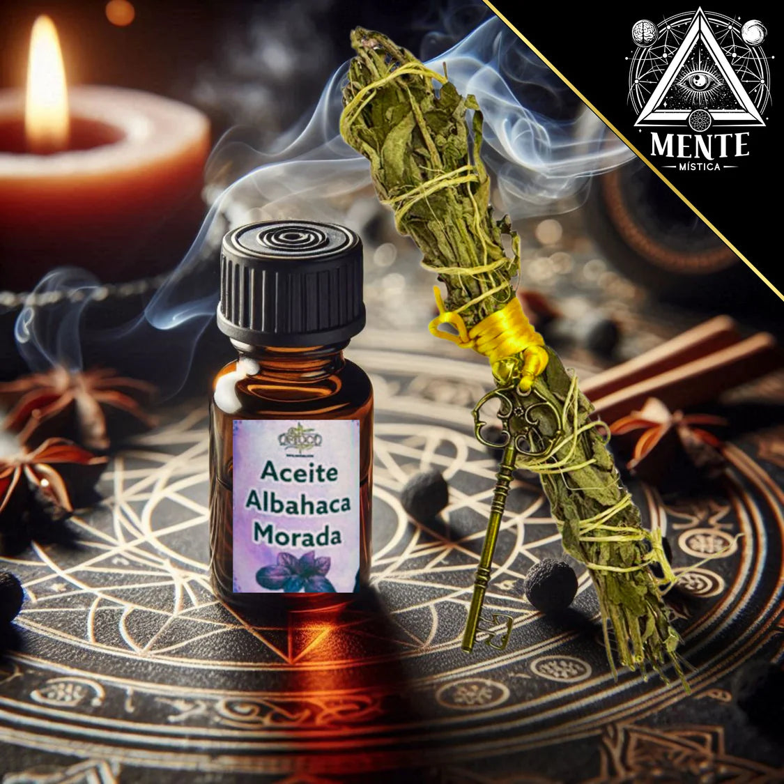 Ofiuco |Salvia Sagrada de Brujas