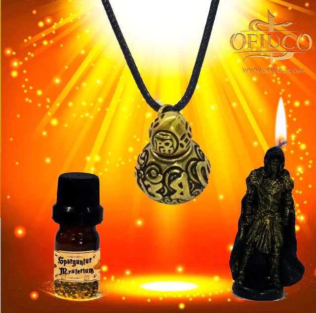 Ophiuchus: Wu Lou Warrior Amulet