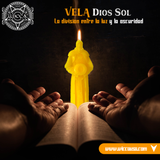 Sun God Candles: Illuminate your life with divine power