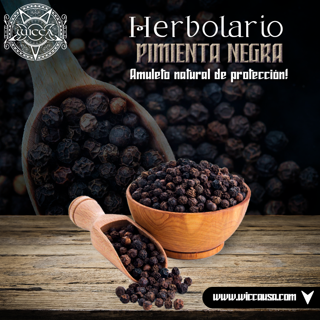 Herbolario: Pimienta Negra 2 oz