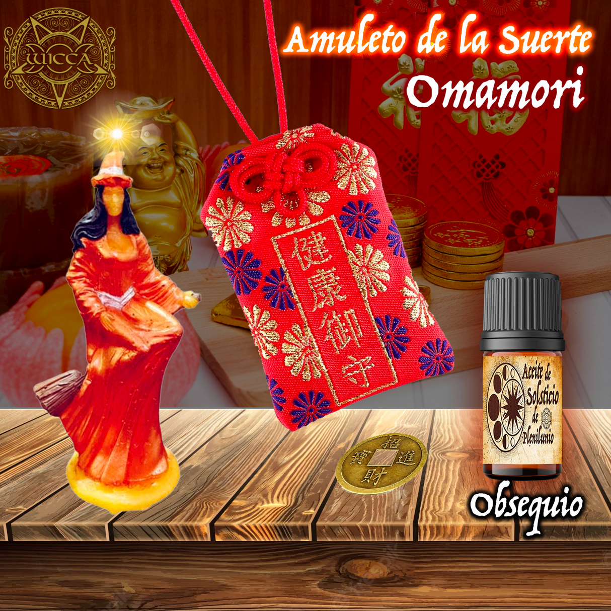 Amuleto Omamori: El Tesoro de la Suerte y la Fortuna en la Cultura Japonesa.