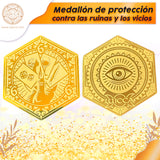 Medallón de Protección: Escudo contra ruinas y vicios