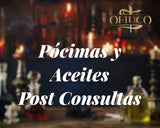 Pocimas y Aceites post Consulta Junior